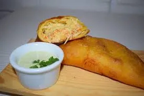 Empanada de Cordon-Bleu